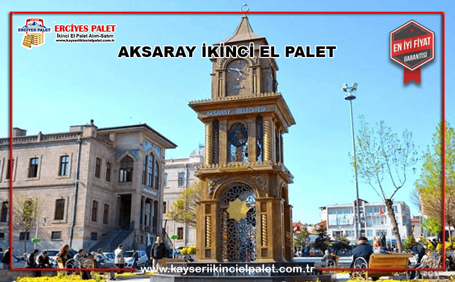 Aksaray İkinci El Ahşap Palet