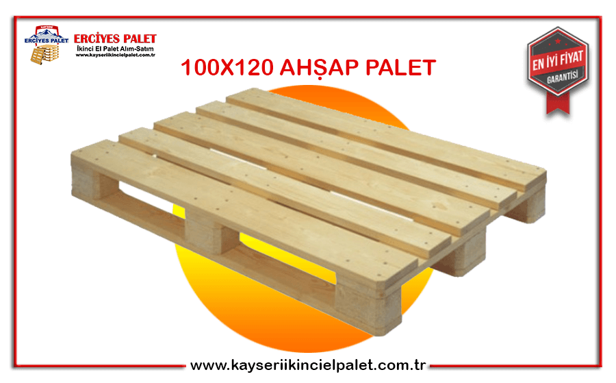 İkinci El 100x120 Ahşap Palet