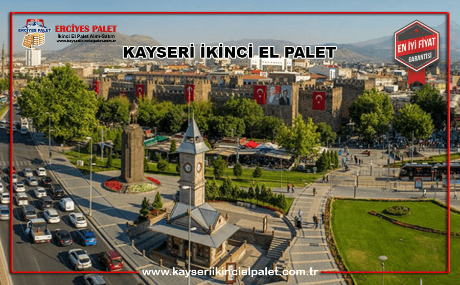 Kayseri İkinci El Ahşap Palet
