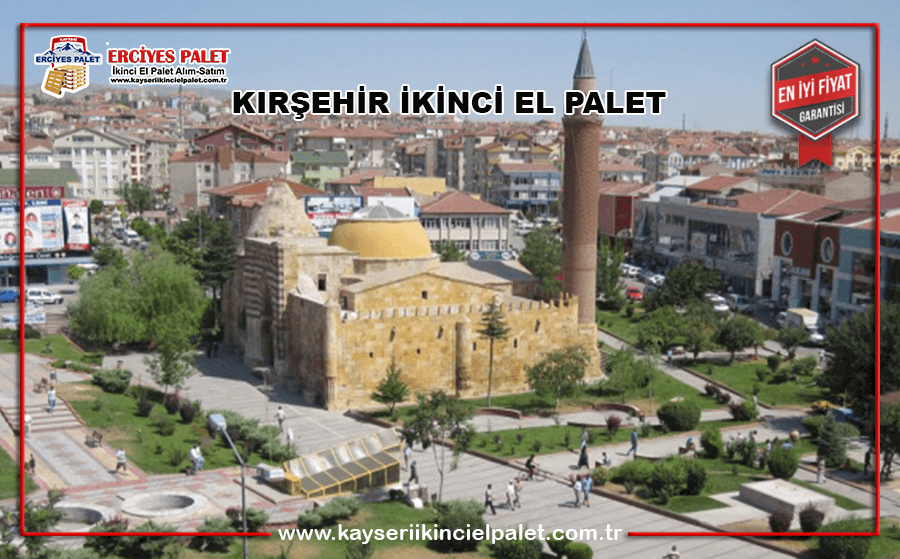 Kırşehir İkinci El Ahşap Palet
