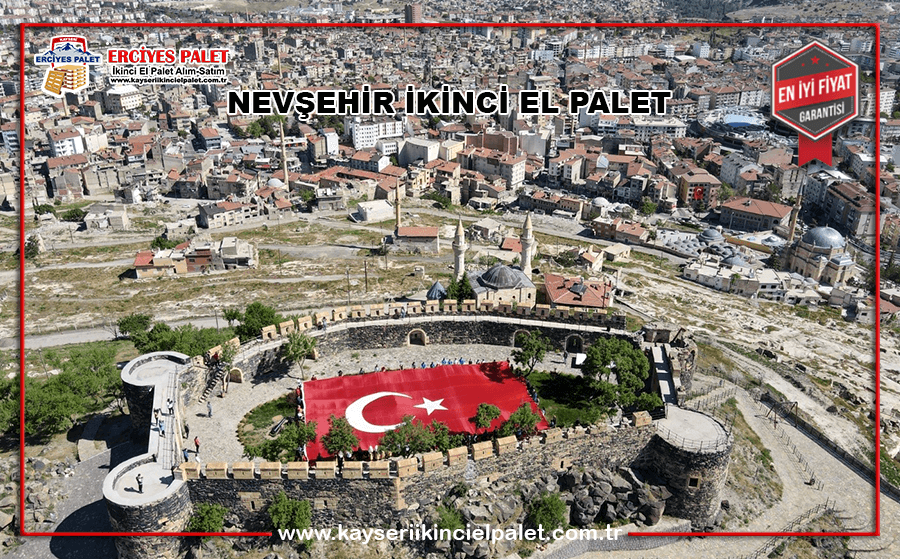 Nevşehir İkinci El Ahşap Palet