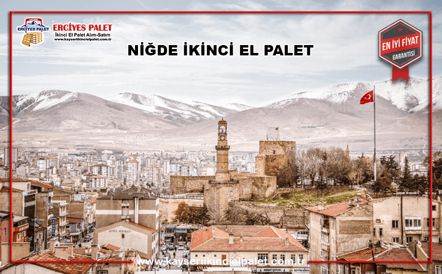 Niğde İkinci El Ahşap Palet