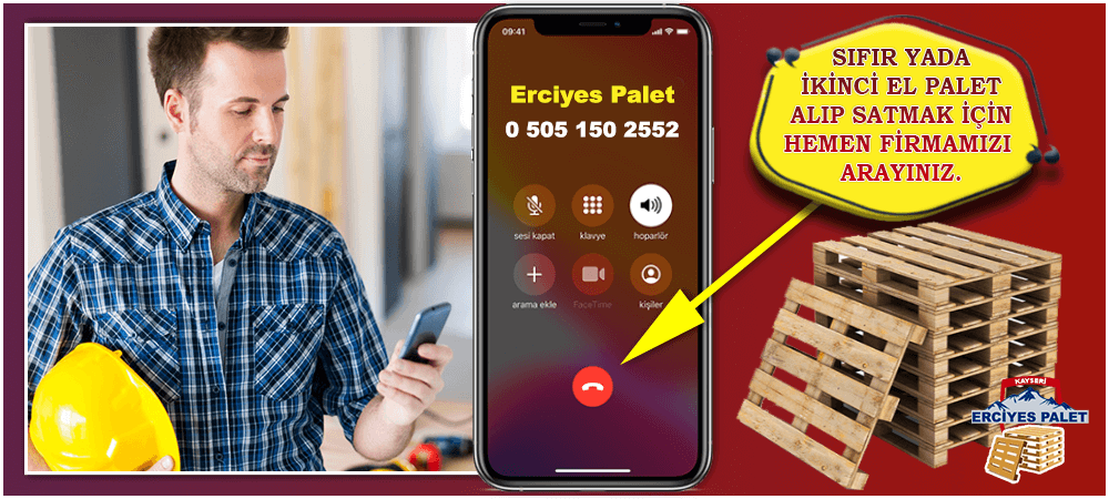 Kayseri İkinci El Palet