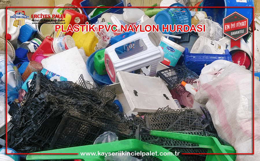 Plastik Pvc Naylon Hurdası