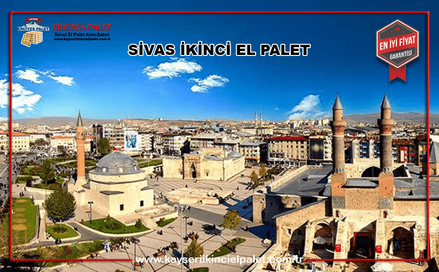Sivas İkinci El Ahşap Palet