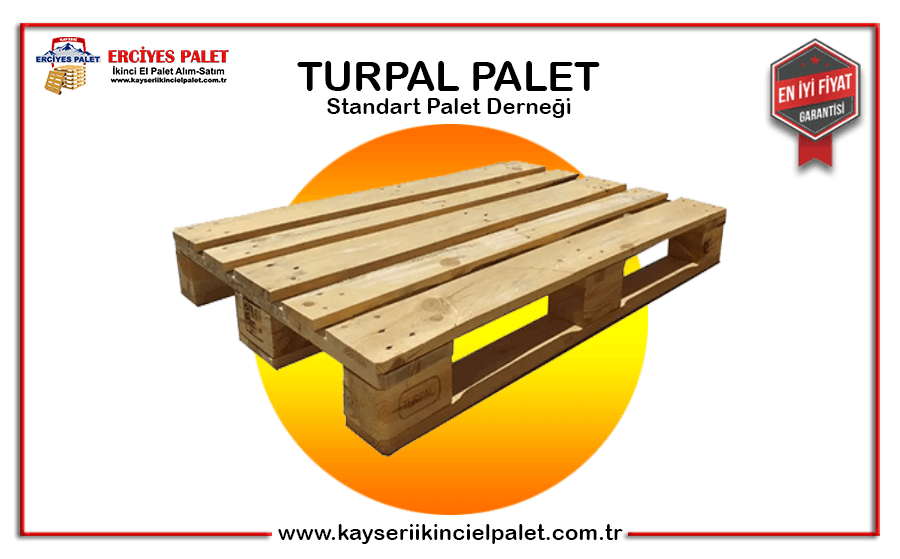 Turpal Ahşap Palet