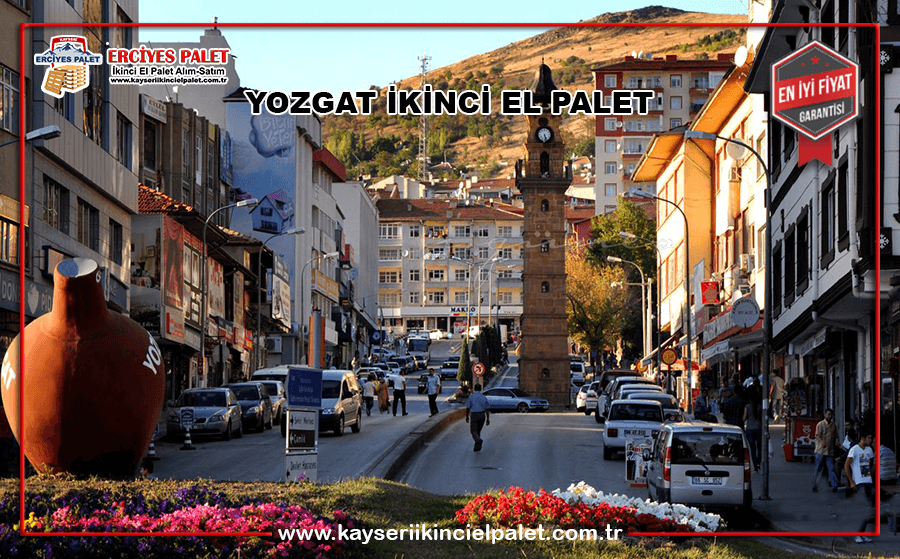 Yozgat İkinci El Ahşap Palet