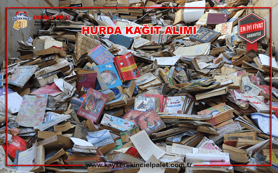 Kağıt Kitap Hurdası