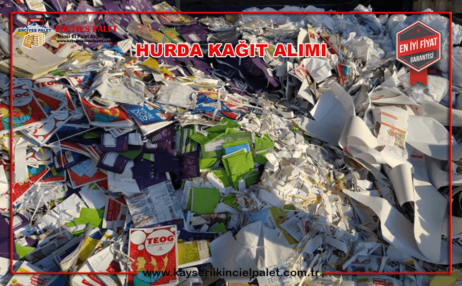 Kayseri Hurda Kağıt Kitap Alımı