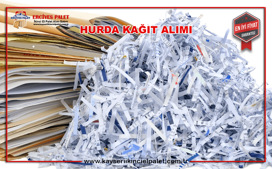Kayseri İmhalık Arşiv Evrakı Alımı