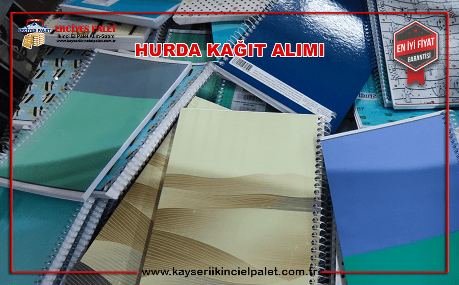 Kayseri Hurda Kağıt Kitap Alımı